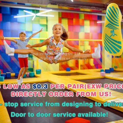 Custom Trampoline Socks Manufacturer