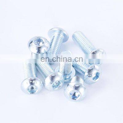 Fastener Wholesale ISO7380 INOX Socket Button Head Cap Screws and Bolt photo-3