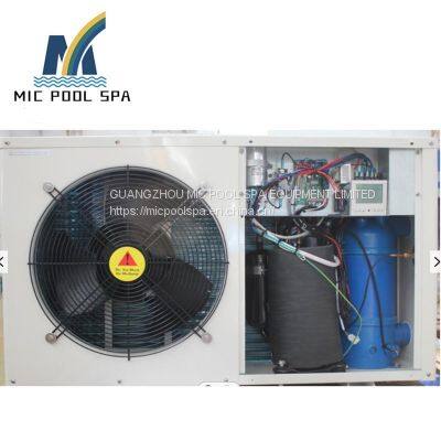 Small Swimming Pool MD20D MD30D MD50D MD60D MD100 Heat Pump Titanium Heat Exchanger Swimming Pool Air Source Heat Pump photo-5