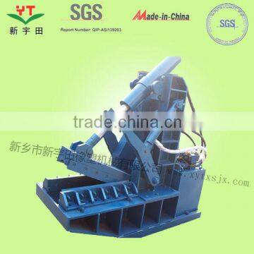 Tire Cutter for pyrolysis