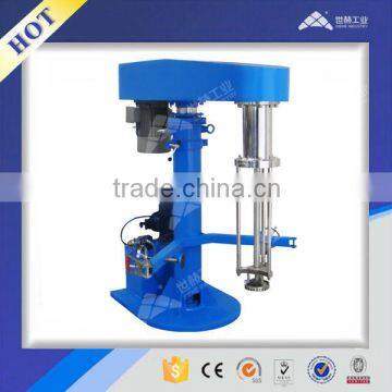 hydraulic lifting high shear emulsifying machine