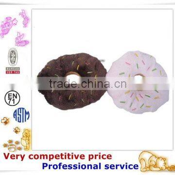 Factory Promotion Custom Made Plush Pet Products dog chew disc