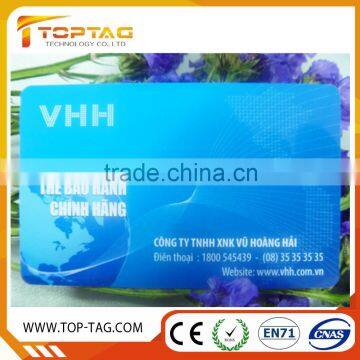 Special Offer CMYK Laser Plastic Card photo-5