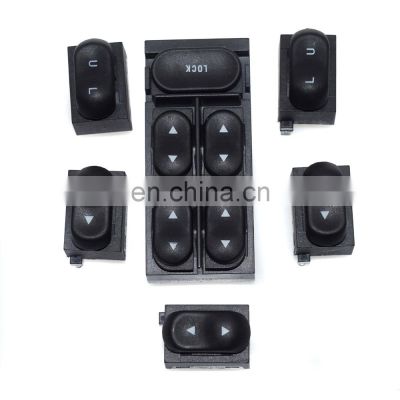 Free Shipping!6Pcs Power Window and Door Lock Switches Front Right Left For Ford Mustang