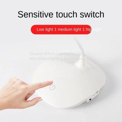 Desk Cute Lamp For Bedroom LED Charging Reading Creative Folding Desk Reading Charging Desk Lamp photo-4