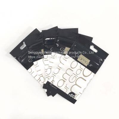 Pearl film composite bag printing translucent open pocket printing zipper bag exquisite printing customized self-supporting zipper bag