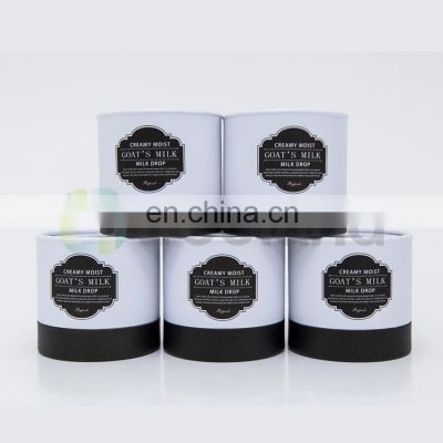 custom round cylinder paper cardboard size cosmetic diffuser packaging boxes