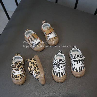 Autumn New Children's Shoes for Boys and Girls Comfortable Soft-soled Baby Breathable Cloth Shoes Children's Fashion Trendy Shoes photo-4