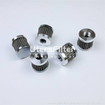 30x30mm UTERS Industrial Reform Power Unit Oil Suction Filter element