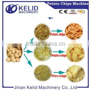 good quality semi-automatic potato chips making machine