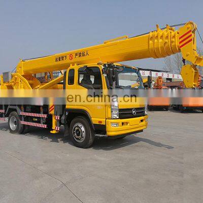 12 Ton Truck Mounted Crane Truck Mounted Crane for Sale India Price Truck Crane for Sell photo-4