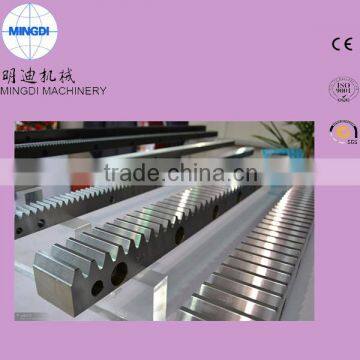 High precision and quality gear rack and pinion design for CNC machine with low price