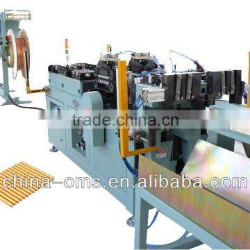 LWC Pipe cutting Machine belt feeding