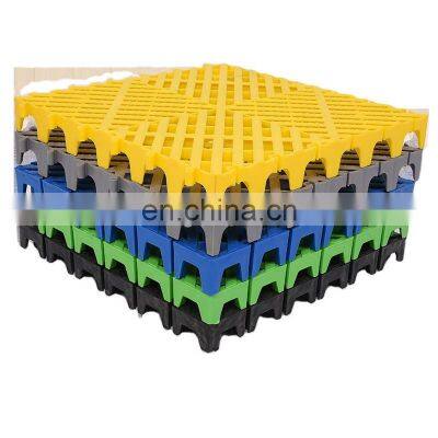 Interlocking Cushion Floor Tile  Drain Pool Mats