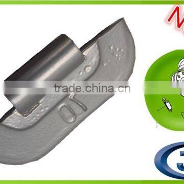 pb clip on wheel balance weight factory price