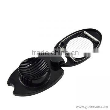 2015 New design and hot sale black ABX+S/S 18/0 manual egg slicer