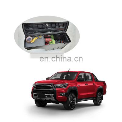 Custom Car body accessories car mechanic maintenance tools box set car trunk storage tool box for Toyota HILUX REVO 2021