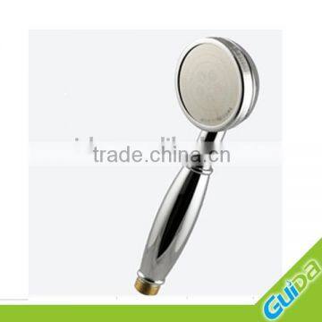 PLASTIC SINGLE-SECTION ELECTROPLATING SHOWER HANDLE