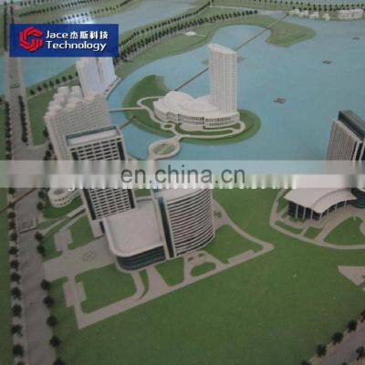 Hot Selling Miniature City Planning Real Estate Showing Building Model photo-3
