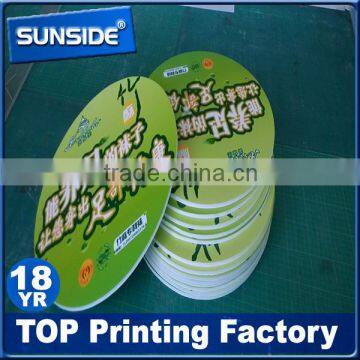 Custom high density 3mm 5mm printed poster shaped foam board-Ly