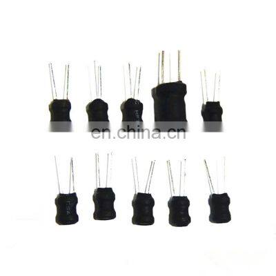 2mH 5mH Drum Core Inductor High Inductance Through Hole Power Inductor