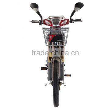 Hot Selling 48v 350w Cheap Cargo Electric Bike With Pedal photo-6