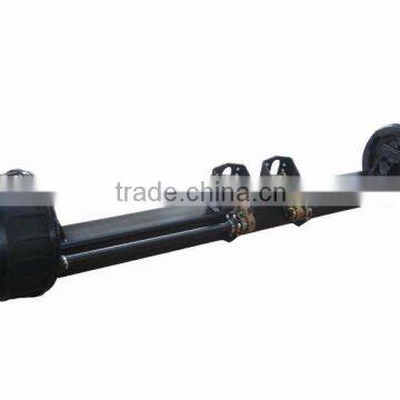 Drop axle trailer axle germany axle