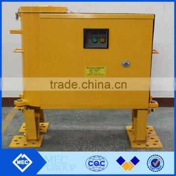 Rail lubrication machine