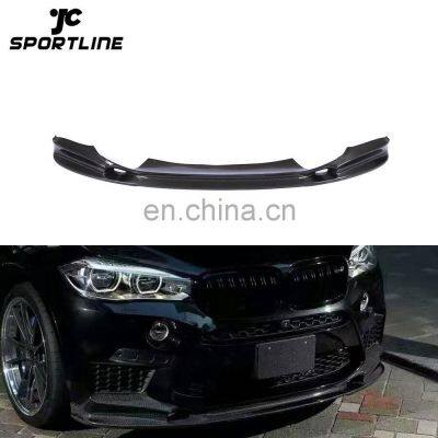 Car Carbon Fiber Front Lip for BMW x Drive Series X6 M F16 15-16