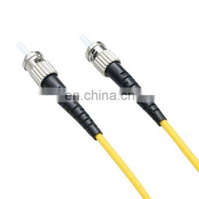FC APC ST UPC Simplex Single Mode G657A G652D Optical Fiber Patch Cord Fiber Jumper fc st Fiber Patch Cord