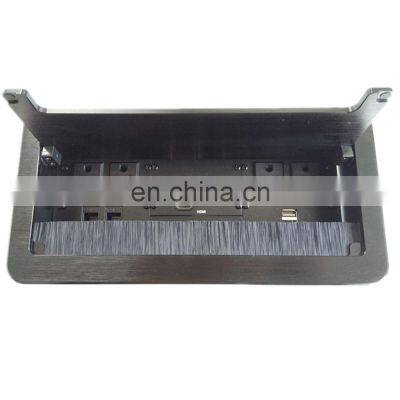 JS-Z300 Conference Desk Universal Extension Electric Power cable Socket Box