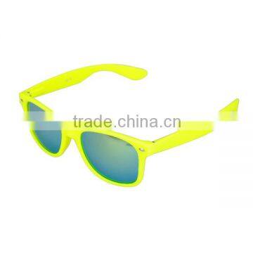 Unisex Ladies Coating Mirror Summer Promotional Sunglasses photo-3