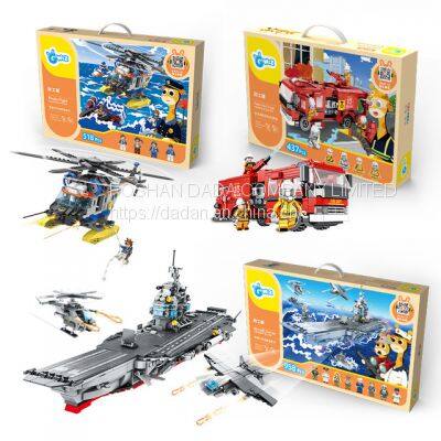 Assembled Building Block Toys photo-2