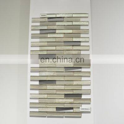 23 x98mm China Glass Mosaic Living Room Background Wall Mosaic Decoration Wall Tile