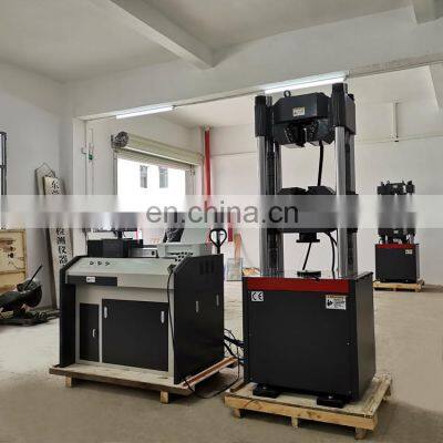 Universal Materials Tester Hydraulic Tensile Testing Machine Manual 60 mt Cost photo-3