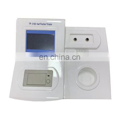 2021 NEW YEAR PROMOTION TP-2100 China  Supplier Fully Automatic Water Content Meter