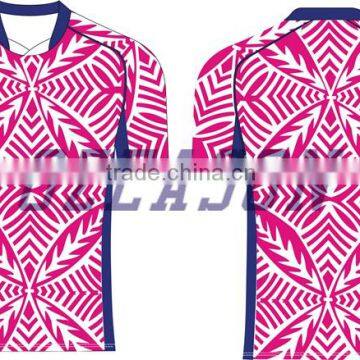 Dry Fit Sublimated Oem Design Promotional Rugby Practice Training Jersey for Sale photo-3