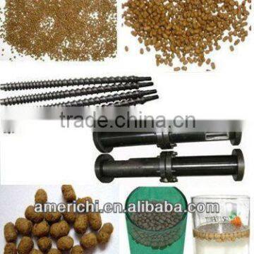 Extrusion fish feed pellet making extruder