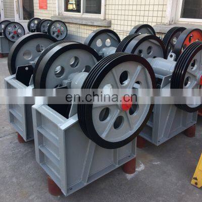 China factory price mobile small mini jaw stone crusher limestone jaw crusher for sale