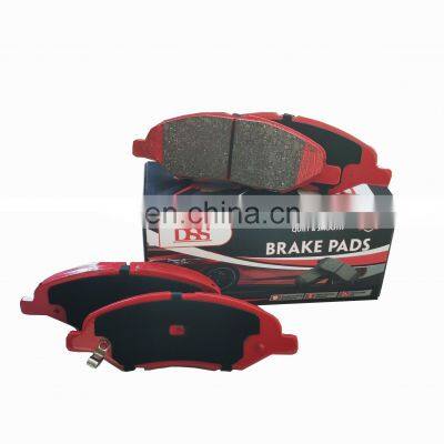 D1060-ED500 Brake pad supplier car parts from china ceramic car auto brake pad automotive OEM performance brake pad for Nissan