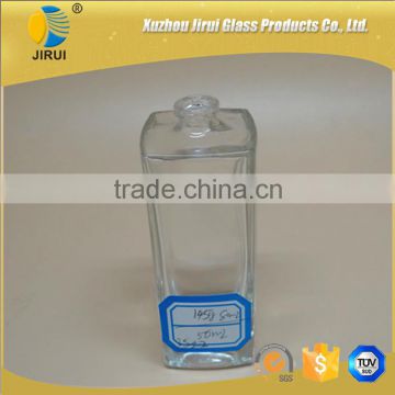 80ml square glass perfume bottle