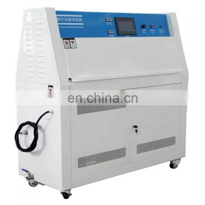 Laboratory Uv Aging Test Equipment LCD Touch Screen Weatherable Aging Uv Light Test Chamber