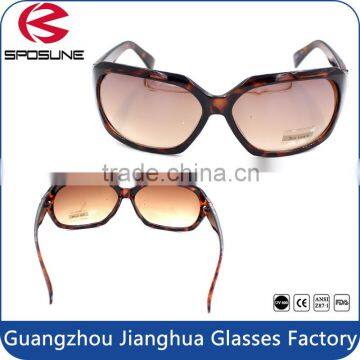 Premium retro eyewear fashion designers eye glasses camo brown frame and brown lens for fashion fishing trekking