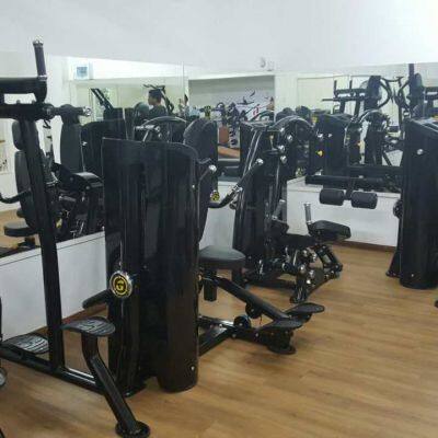 China Wholesale Commercial Gym Equipment Vertical Leg Raise Chin Dip Machine