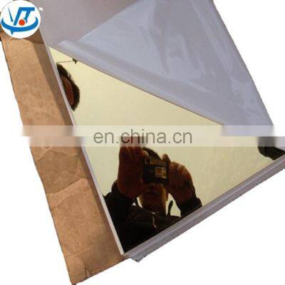 Supercold rolled 304 316 mirror finish stainless steel sheets plate/circle