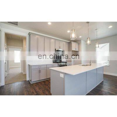 American style white shaker kitchen cabinet furmiture