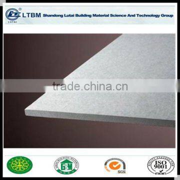 Good heat insulation & heat preservation performance Fiber Cement Board for suspended ceiling tiles