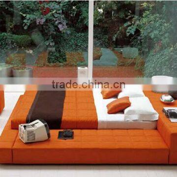 New Remote Control Furniture Bedroom Furniture Modern Bed photo-5