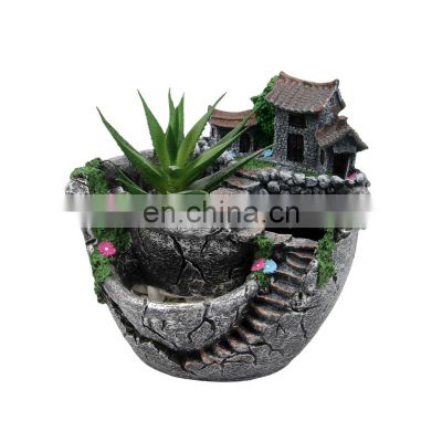 Succulent Plants Flower Pot Holder Garden Landscaping