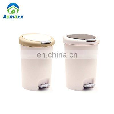 Гостиничные пластиковые мусорные ведра с педалью 10 л и 50 л из ПП (полипропилена) с педалями для открытия photo-2